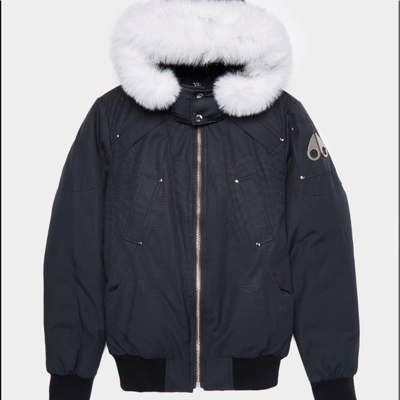 MOOSE KNUCKLES BOMBER JACKET - Picture 2 of 7